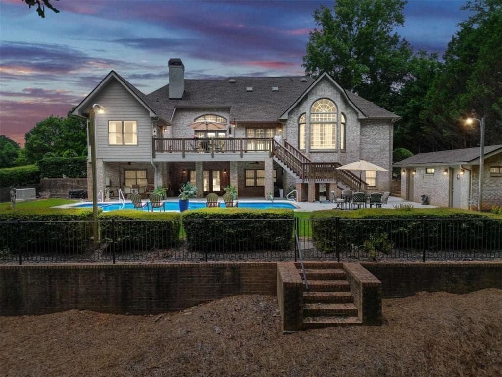 6 bedroom, 5 bathroom, 6,557 sq ft single family residence for sale at 46 Riverview Drive, Dawsonville, GA 30534 — photo 2