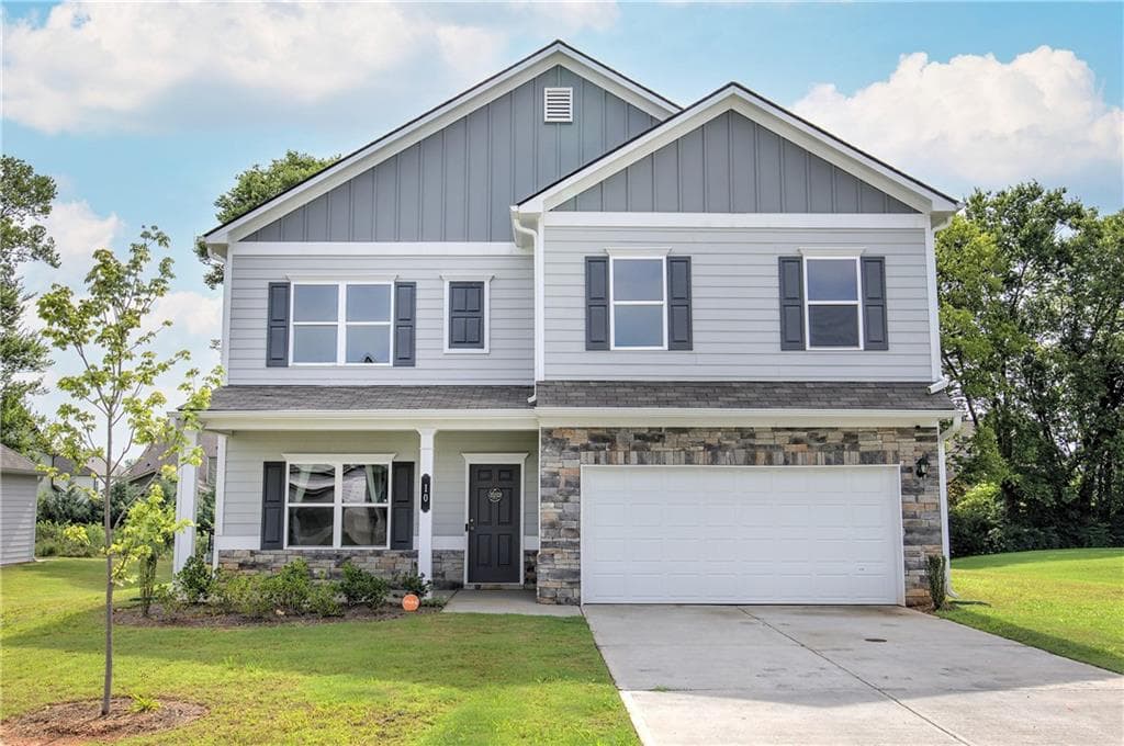 4 bedroom, 3 bathroom, 2,384 sq ft single family residence for sale at 10 Westover Road, Cartersville, GA 30120