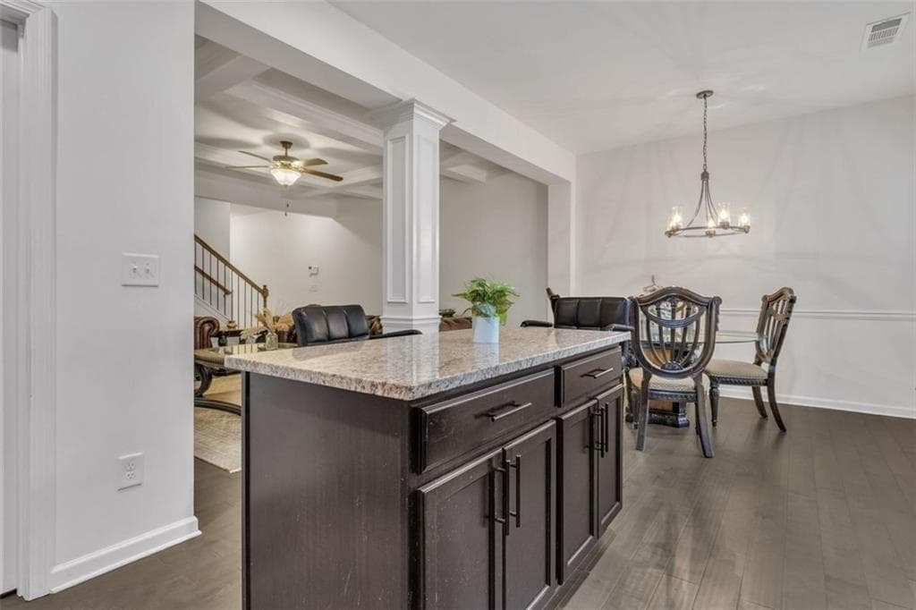 3 bedroom, 3 bathroom, 1,880 sq ft townhouse for sale at 1563 BUTTERNUT Cove, Stone Mountain, GA 30083 — photo 10