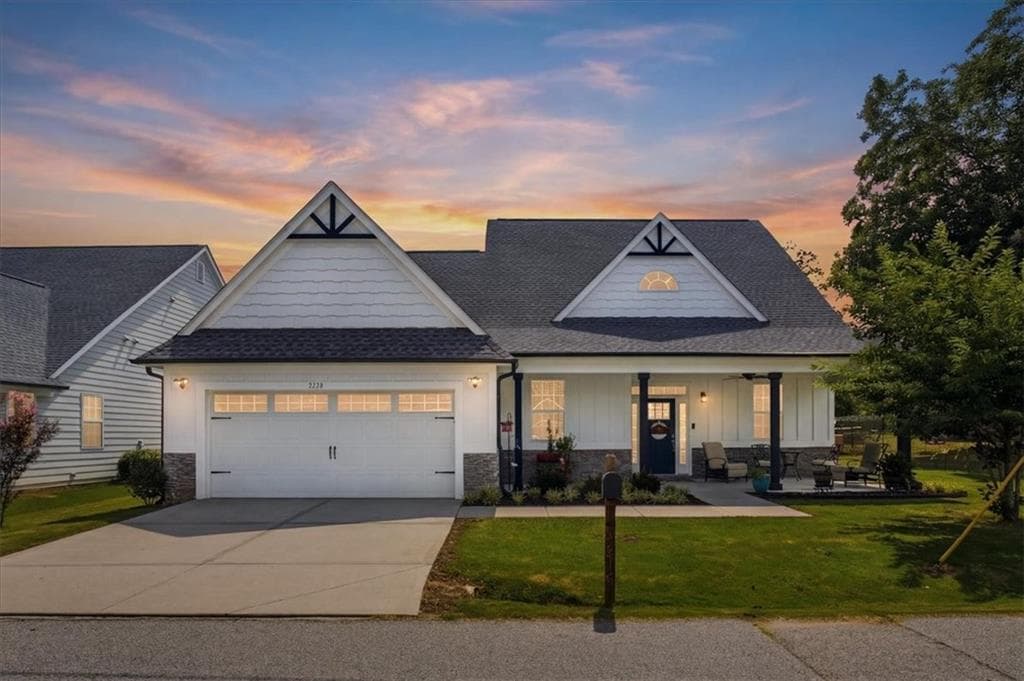 4 bedroom, 3 bathroom, 2,128 sq ft single family residence for sale at 5214 Hazel Street, Covington, GA 30014 — photo 2