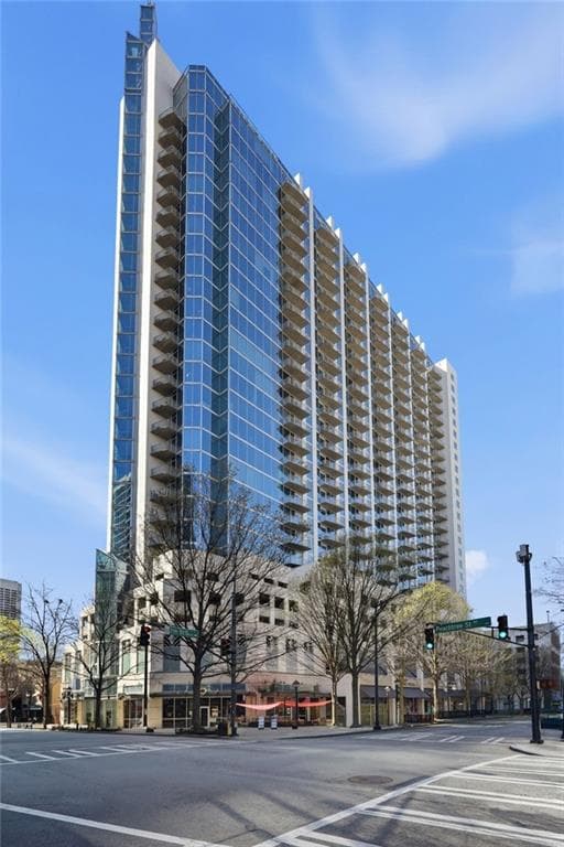 2 bedroom, 2 bathroom, 1,211 sq ft condominium for sale at 860 Peachtree Street 2314, Atlanta, GA 30308 — photo 1 of 52