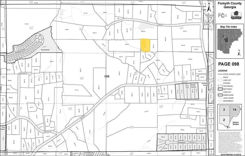 unimproved land for sale at 0 Boxer Lane, Cumming, GA 30028 — photo 5
