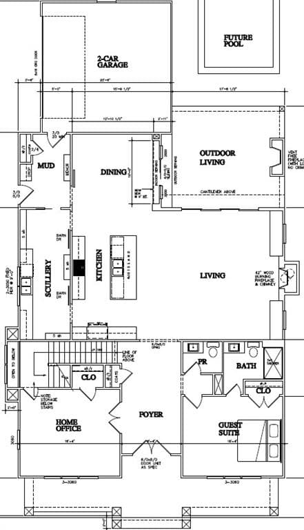 5 bedroom, 4 bathroom, 4,300 sq ft single family residence for sale at 2859 N Bogan Road, Buford, GA 30519 — photo 6