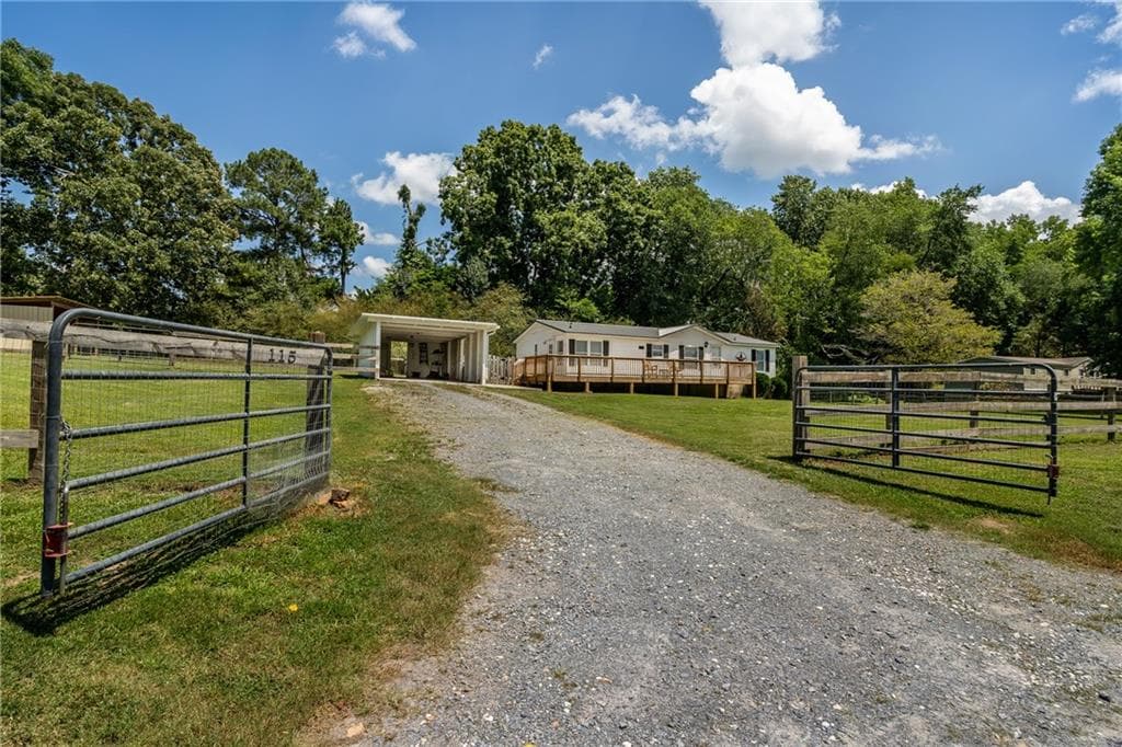 3 bedroom, 2 bathroom, 1,540 sq ft single family residence sold at 115 Caylor Farm Lane, Jasper, GA 30143