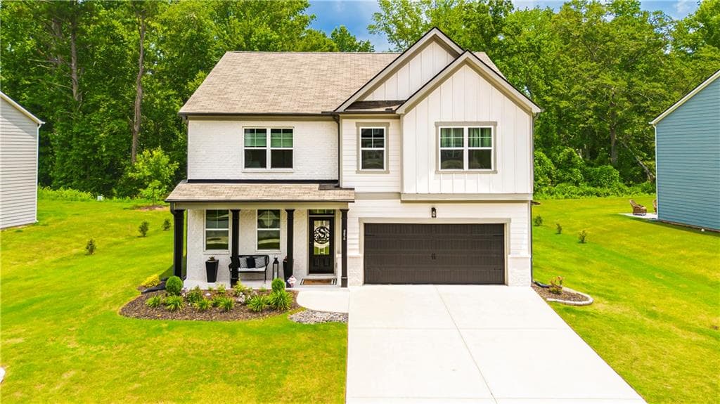 4 bedroom, 3 bathroom, 2,849 sq ft single family residence for sale at 4856 Golden Finch Lane, Powder Springs, GA 30127