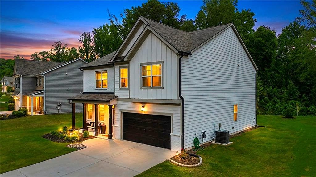 4 bedroom, 3 bathroom, 2,849 sq ft single family residence for sale at 4856 Golden Finch Lane, Powder Springs, GA 30127 — photo 2