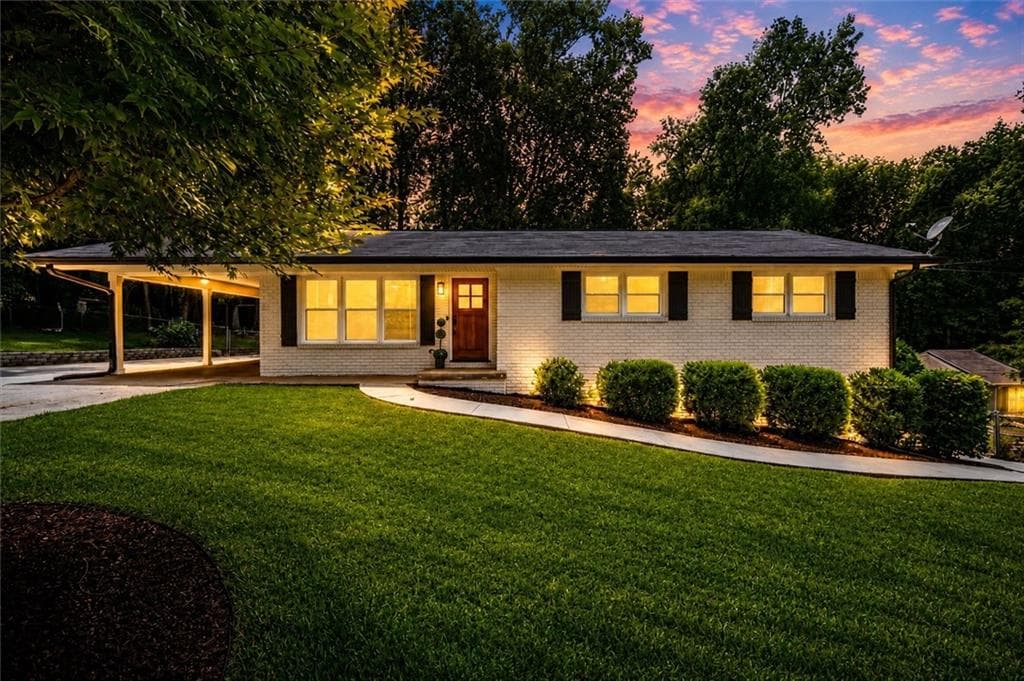596 Cane Creek Valley Road, Dahlonega, GA 30533 — most recent listing photo