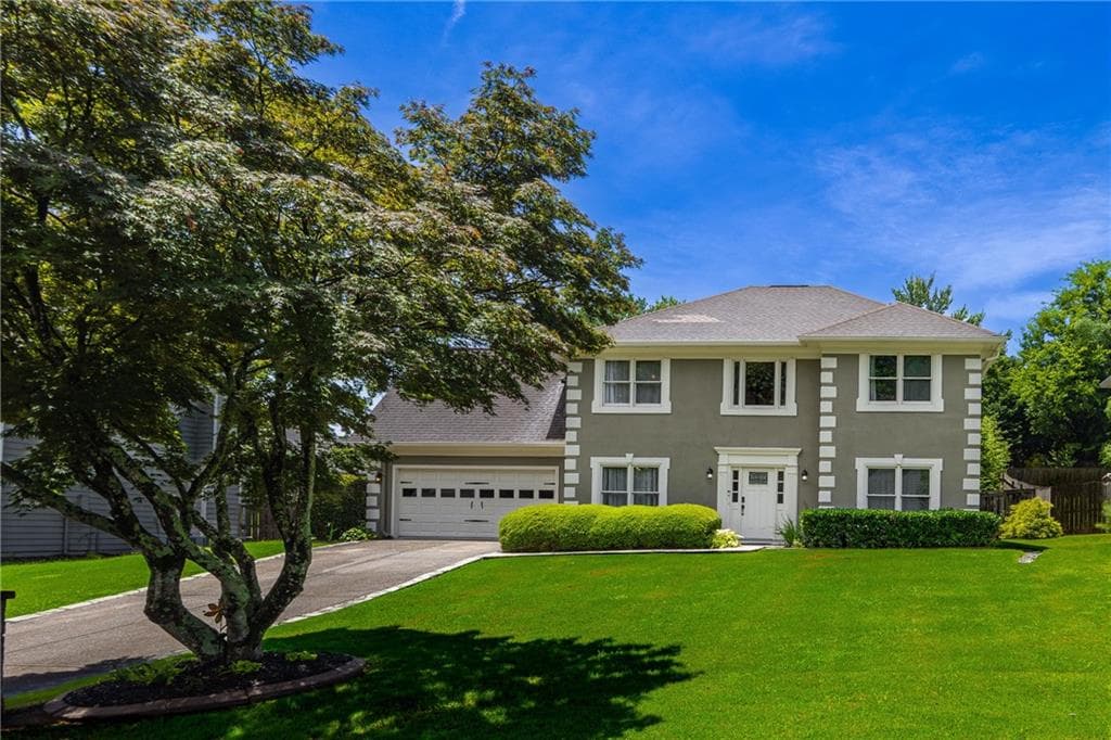 4 bedroom, 3 bathroom, 2,260 sq ft single family residence for sale at 11840 Aspen Forest Drive, Johns Creek, GA 30005