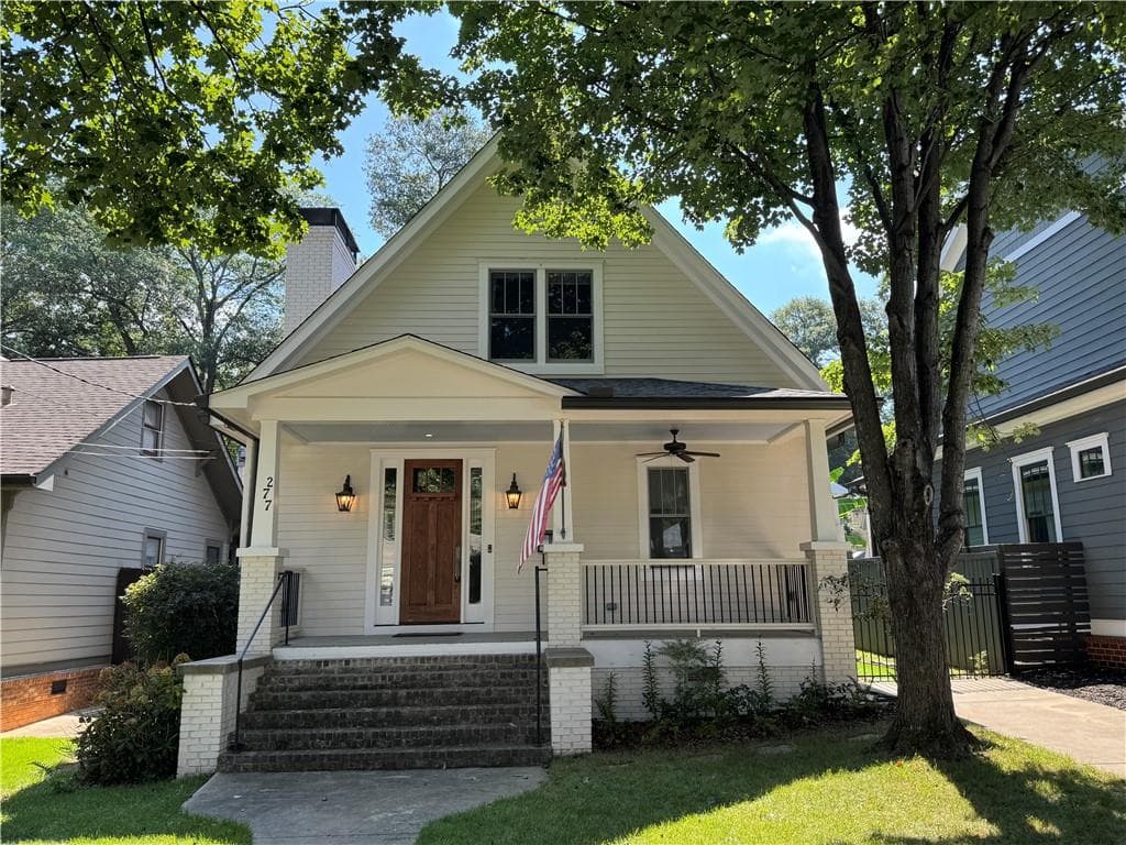 5 bedroom, 5 bathroom, 3,260 sq ft single family residence for rent at 277 Prospect Place, Atlanta, GA 30312 for $7,495 a month — photo 1 of 52