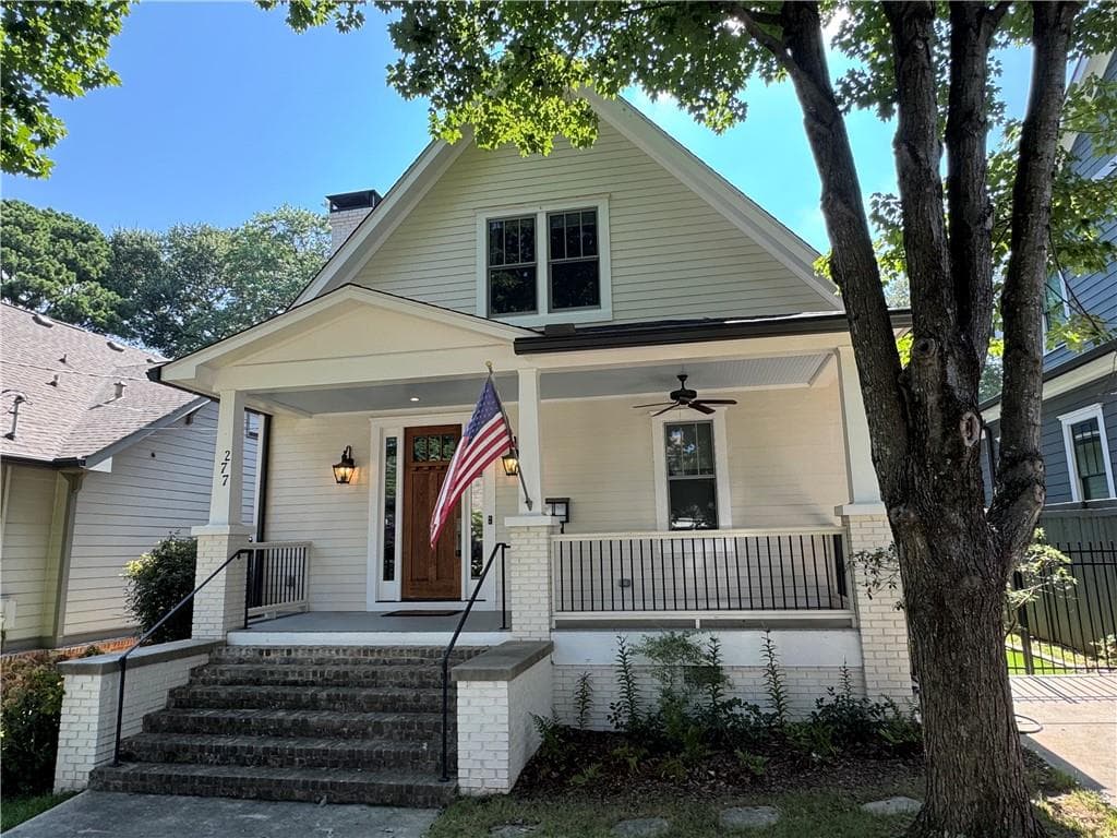 5 bedroom, 5 bathroom, 3,260 sq ft single family residence for rent at 277 Prospect Place, Atlanta, GA 30312 for $7,495 a month — photo 2