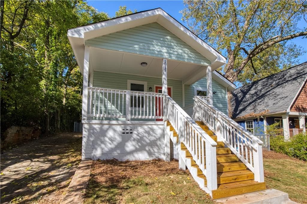 3 bedroom, 2 bathroom, 1,150 sq ft single family residence for rent at 1015 Sims Street, Atlanta, GA 30310 for $1,895 a month — photo 4