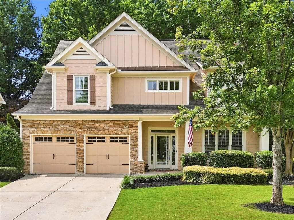 4 bedroom, 3 bathroom, 2,739 sq ft single family residence for sale at 1879 Tranquil Field Drive, Acworth, GA 30102 — photo 2