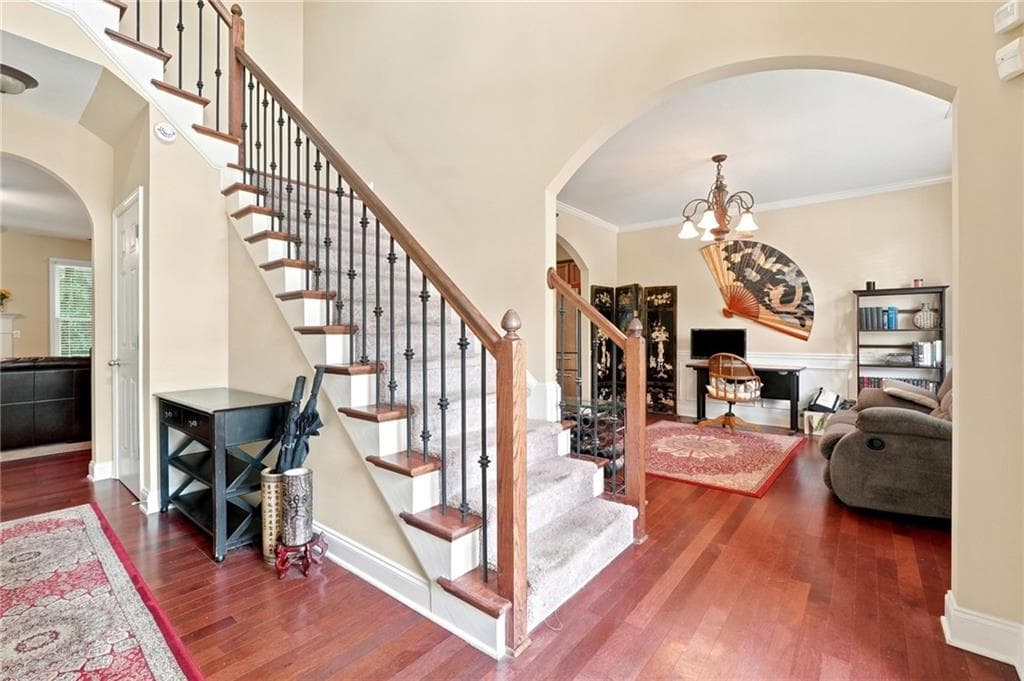 4 bedroom, 3 bathroom, 2,739 sq ft single family residence for sale at 1879 Tranquil Field Drive, Acworth, GA 30102 — photo 6