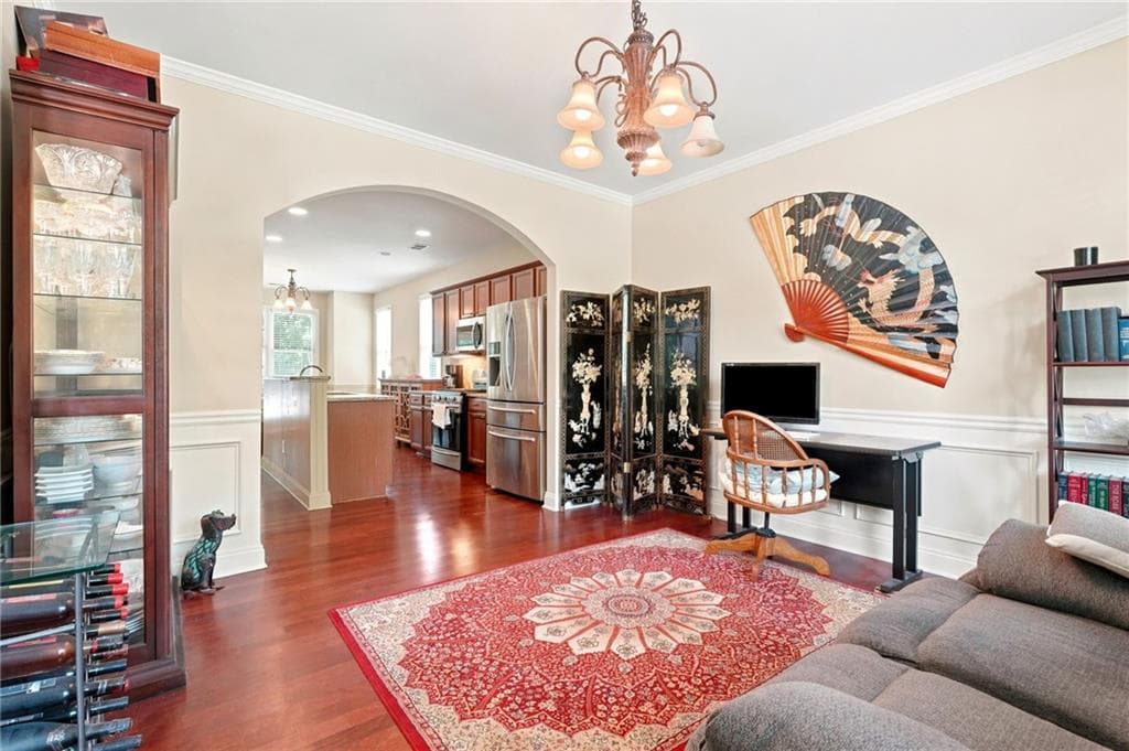 4 bedroom, 3 bathroom, 2,739 sq ft single family residence for sale at 1879 Tranquil Field Drive, Acworth, GA 30102 — photo 7