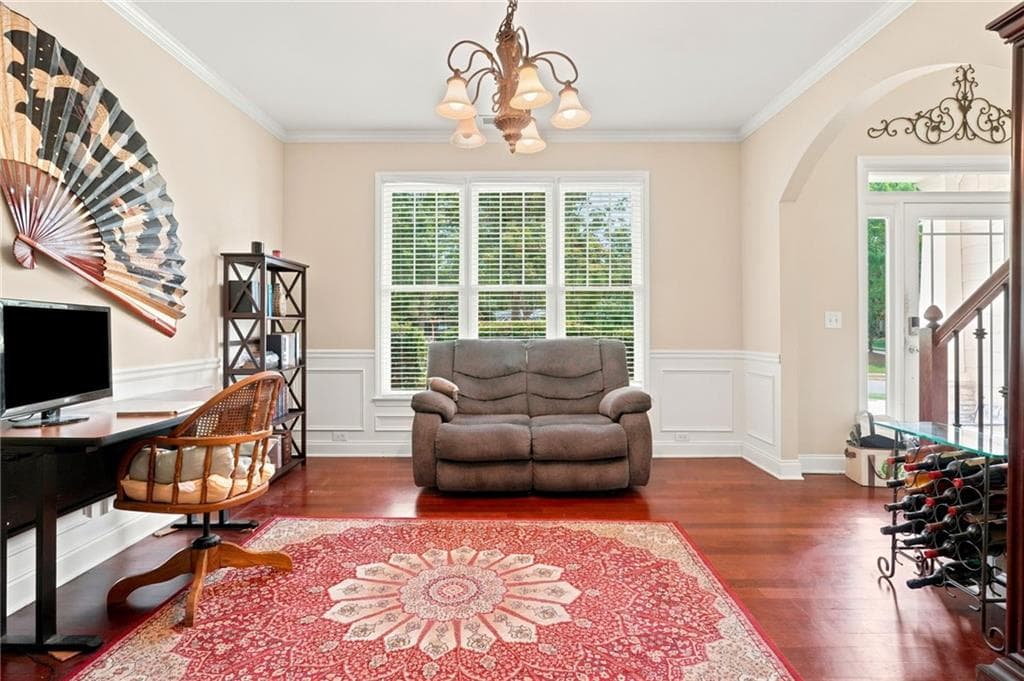 4 bedroom, 3 bathroom, 2,739 sq ft single family residence for sale at 1879 Tranquil Field Drive, Acworth, GA 30102 — photo 8