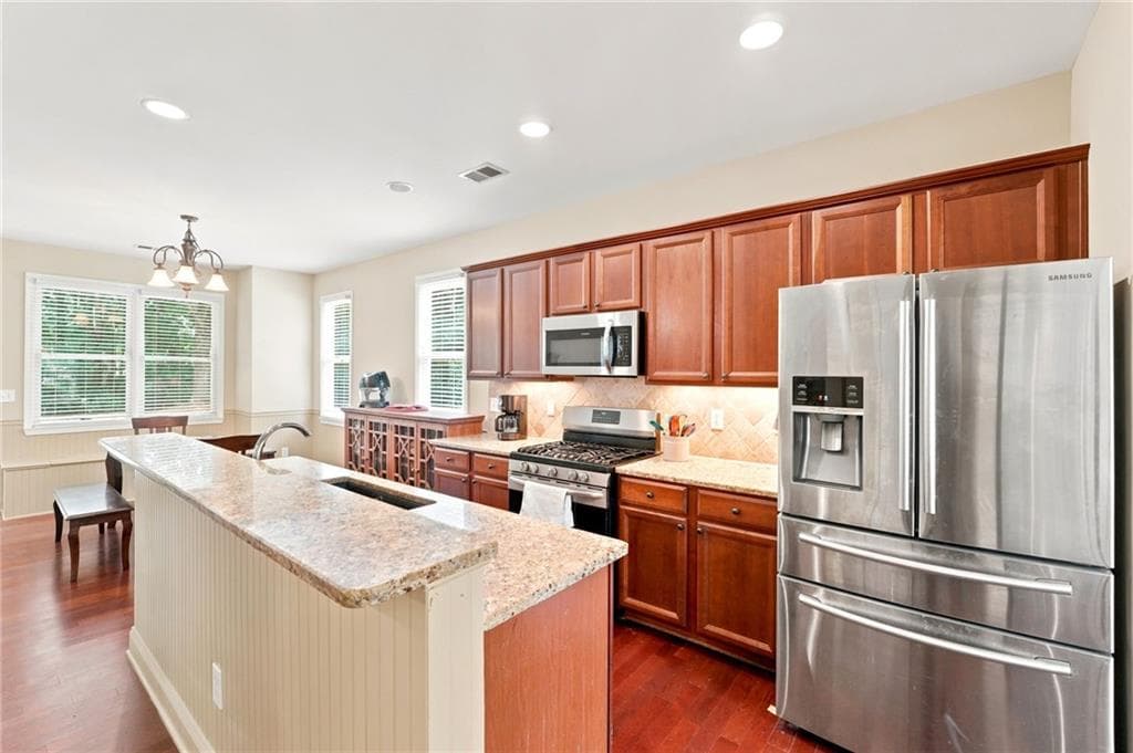 4 bedroom, 3 bathroom, 2,739 sq ft single family residence for sale at 1879 Tranquil Field Drive, Acworth, GA 30102 — photo 9