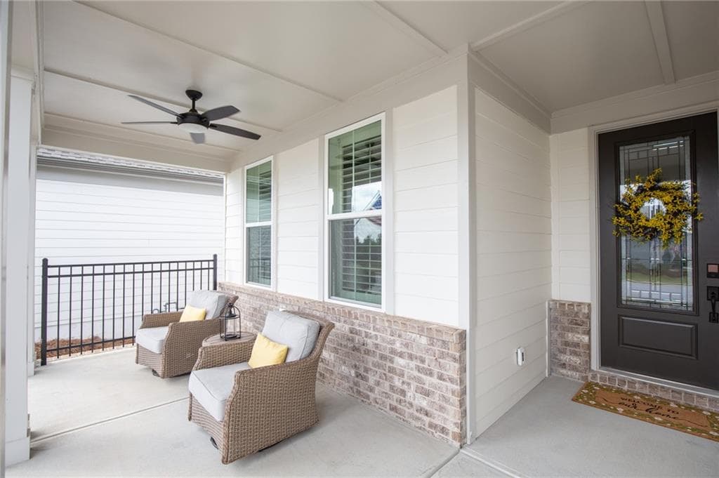 4 bedroom, 5 bathroom, 4,519 sq ft single family residence for sale at 170 Erie Point, Hoschton, GA 30548 — photo 8