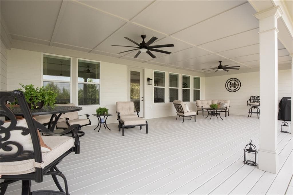 4 bedroom, 5 bathroom, 4,519 sq ft single family residence for sale at 170 Erie Point, Hoschton, GA 30548