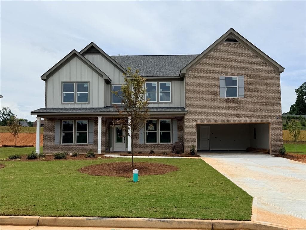 5 bedroom, 4 bathroom, 3,493 sq ft single family residence for sale at 4245 Trinity Oaks Trail, Cumming, GA 30040