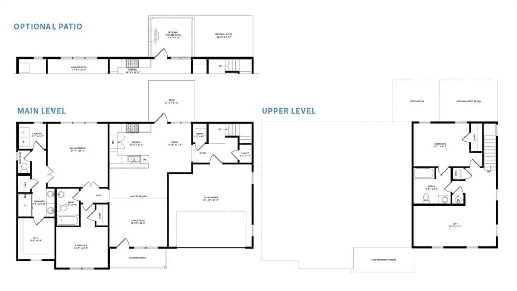 4 bedroom, 3 bathroom, 2,142 sq ft single family residence for sale at 129 Morse Elm Loop, Waleska, GA 30183 — photo 2