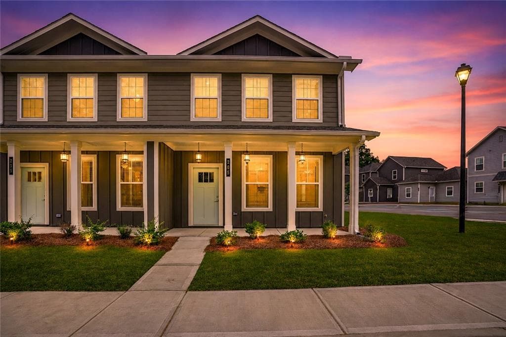 3 bedroom, 3 bathroom, 1,324 sq ft townhouse for sale at 205 Maddux Street LOT 23, Fayetteville, GA 30214