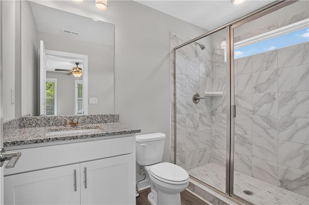 3 bedroom, 3 bathroom, 1,324 sq ft townhouse for sale at 205 Maddux Street LOT 23, Fayetteville, GA 30214 — photo 9
