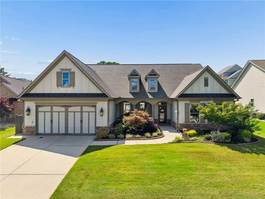 4 bedroom, 3 bathroom, 3,307 sq ft single family residence under contract at 5132 Castlehaven Bend, Powder Springs, GA 30127