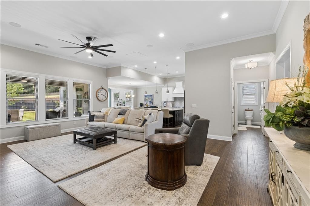 4 bedroom, 3 bathroom, 3,307 sq ft single family residence under contract at 5132 Castlehaven Bend, Powder Springs, GA 30127 — photo 7