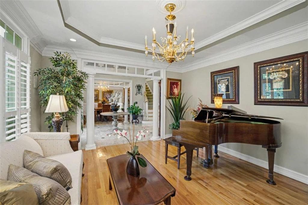 5 bedroom, 4 bathroom, 5,872 sq ft single family residence for sale at 15 Nick Price Nook, Sharpsburg, GA 30277 — photo 9
