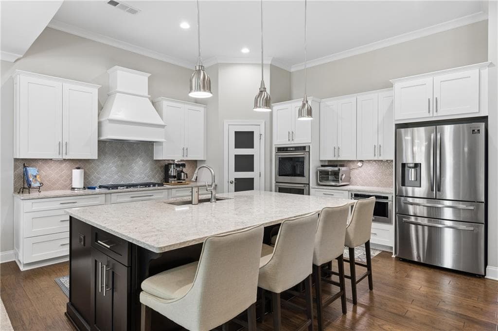 4 bedroom, 3 bathroom, 3,307 sq ft single family residence under contract at 5132 Castlehaven Bend, Powder Springs, GA 30127 — photo 10