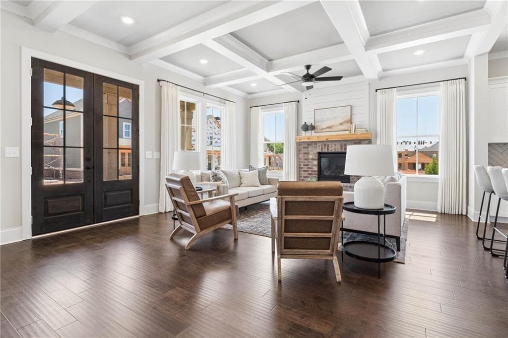 4 bedroom, 4 bathroom, 2,811 sq ft single family residence for sale at 1385 Harmony Bend, Watkinsville, GA 30677 — photo 7