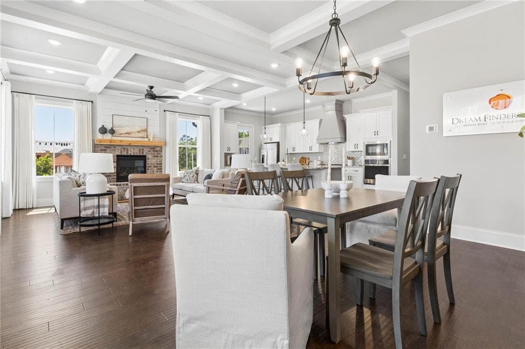 4 bedroom, 4 bathroom, 2,811 sq ft single family residence for sale at 1385 Harmony Bend, Watkinsville, GA 30677 — photo 9