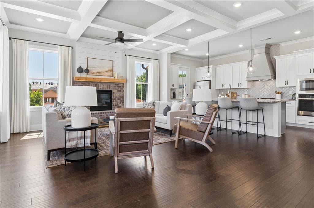 4 bedroom, 4 bathroom, 2,811 sq ft single family residence for sale at 1385 Harmony Bend, Watkinsville, GA 30677 — photo 10