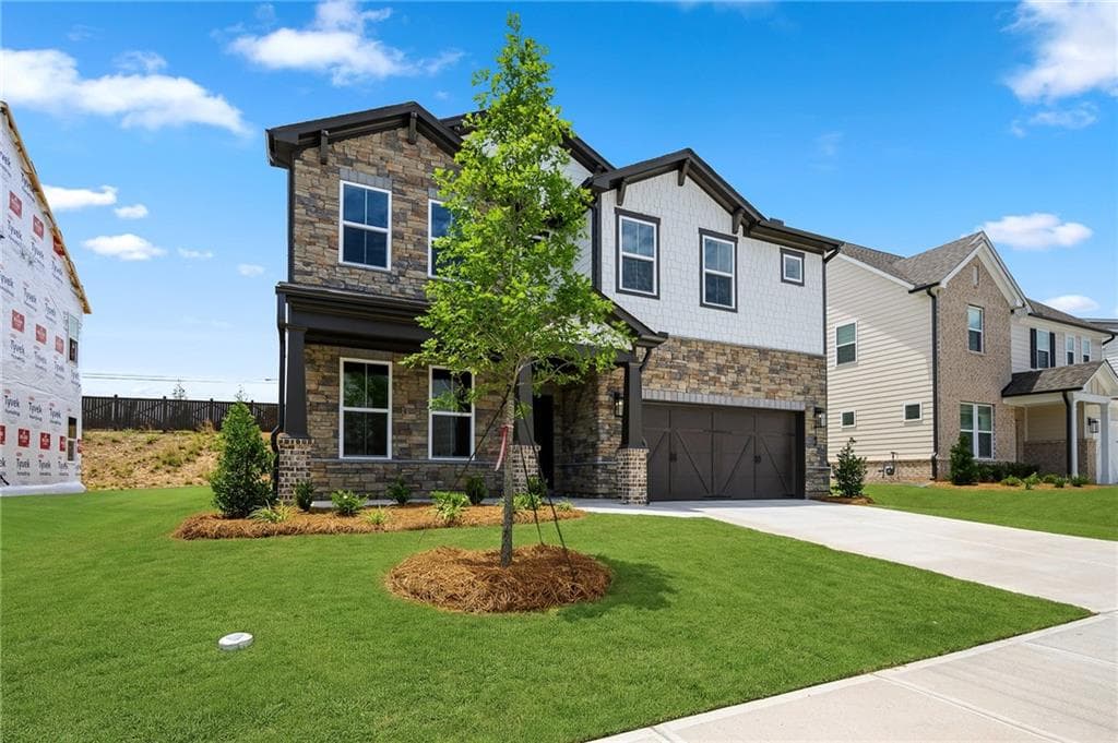 5 bedroom, 4 bathroom, 3,133 sq ft single family residence for sale at 4182 Adler Circle, Buford, GA 30519 — photo 5