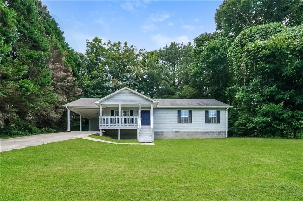 3 bedroom, 2 bathroom, 1,244 sq ft single family residence for sale at 3140 Alenes Drive, Gainesville, GA 30506 — photo 1 of 14