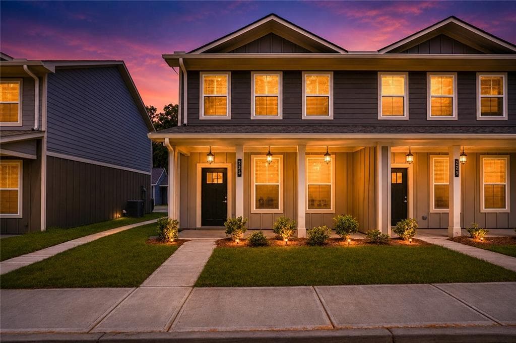 3 bedroom, 3 bathroom, 1,324 sq ft townhouse for sale at 235 Maddux Street LOT 20, Fayetteville, GA 30214