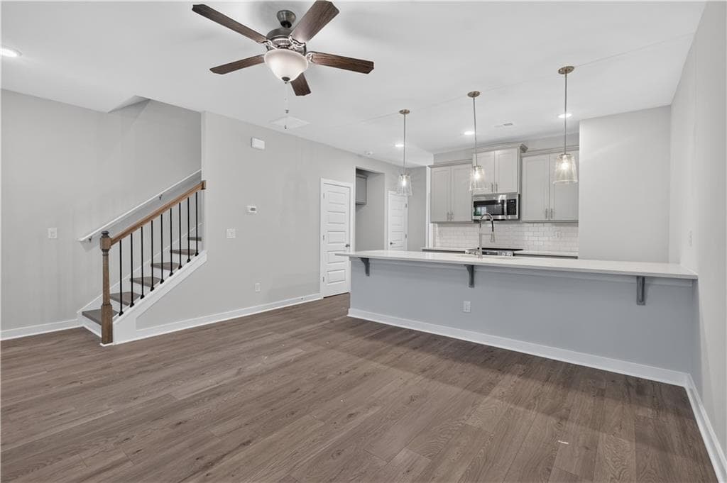 3 bedroom, 3 bathroom, 1,324 sq ft townhouse for sale at 220 Maddux Street LOT 13, Fayetteville, GA 30214 — photo 5