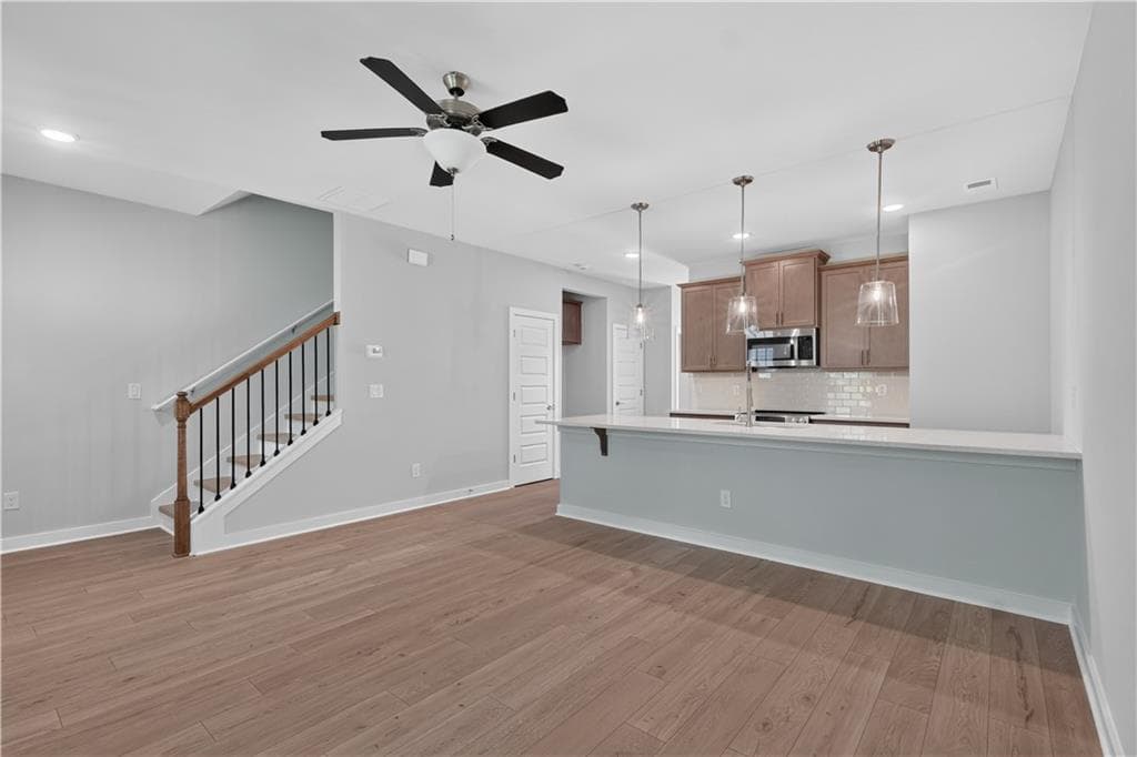 3 bedroom, 3 bathroom, 1,324 sq ft townhouse for sale at 210 Maddux Street LOT 12, Fayetteville, GA 30214 — photo 5