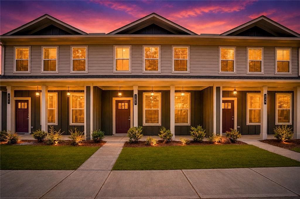 3 bedroom, 3 bathroom townhouse for sale at 255 Maddux Street LOT 18, Fayetteville, GA 30214