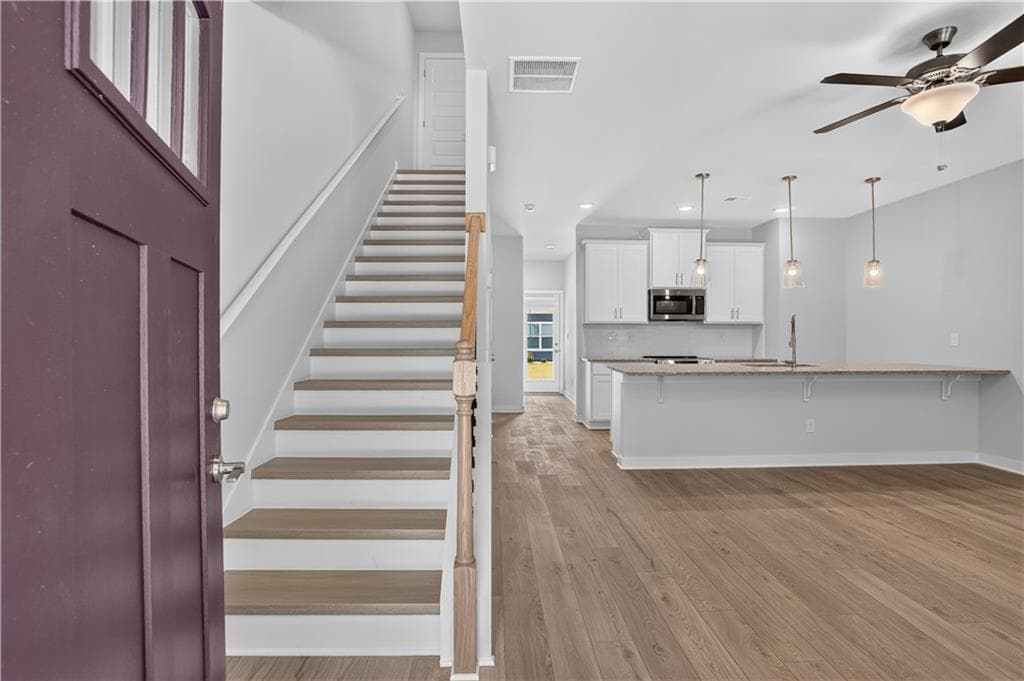 3 bedroom, 3 bathroom townhouse for sale at 255 Maddux Street LOT 18, Fayetteville, GA 30214 — photo 3