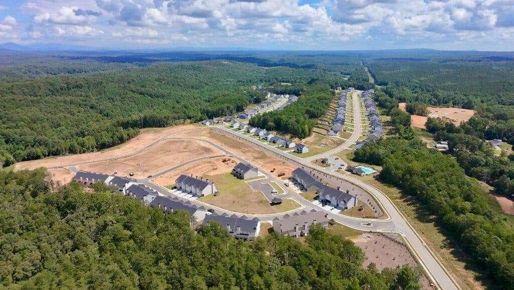 3 bedroom, 3 bathroom townhouse for sale at 6362 Pine Ridge, Lula, GA 30554 — photo 8