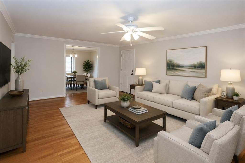 2 bedroom, 2 bathroom, 1,084 sq ft condominium for sale at 115 Biscayne Drive A9, Atlanta, GA 30309 — photo 2