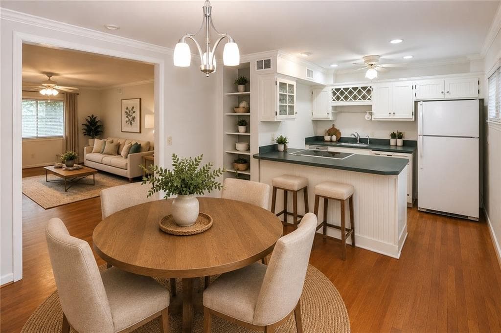 2 bedroom, 2 bathroom, 1,084 sq ft condominium for sale at 115 Biscayne Drive A9, Atlanta, GA 30309 — photo 1 of 27
