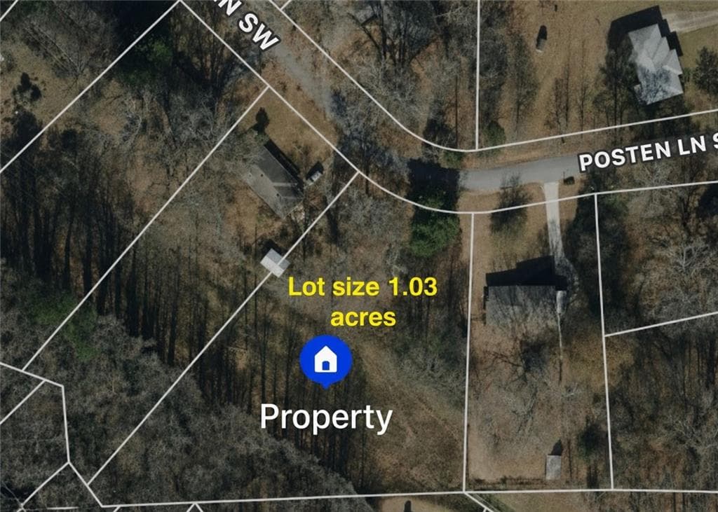 unimproved land for sale at 1841 Posten Lane, Mableton, GA 30126
