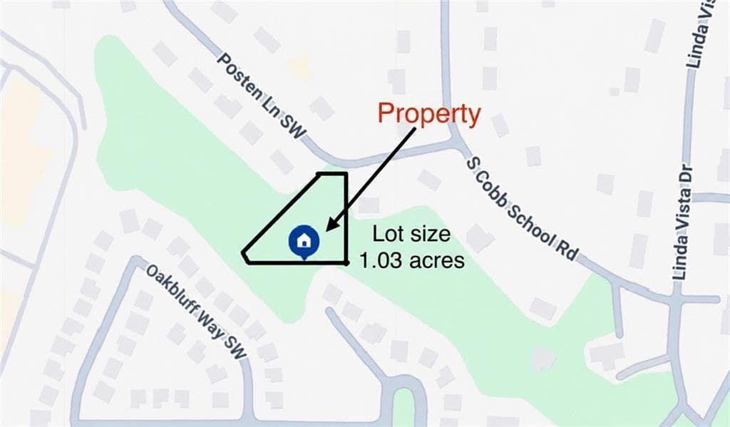unimproved land for sale at 1841 Posten Lane, Mableton, GA 30126 — photo 2