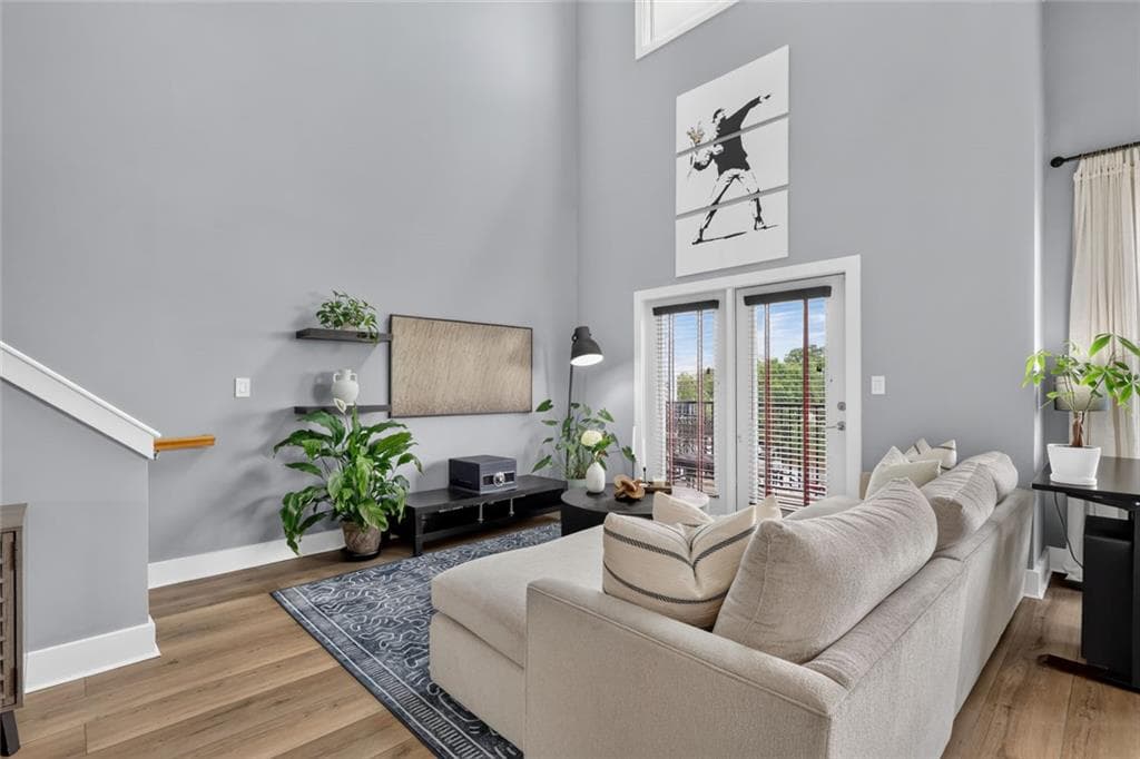 1 bedroom, 2 bathroom, 1,108 sq ft condominium for sale at 799 Hammond Drive 417, Sandy Springs, GA 30328 — photo 9