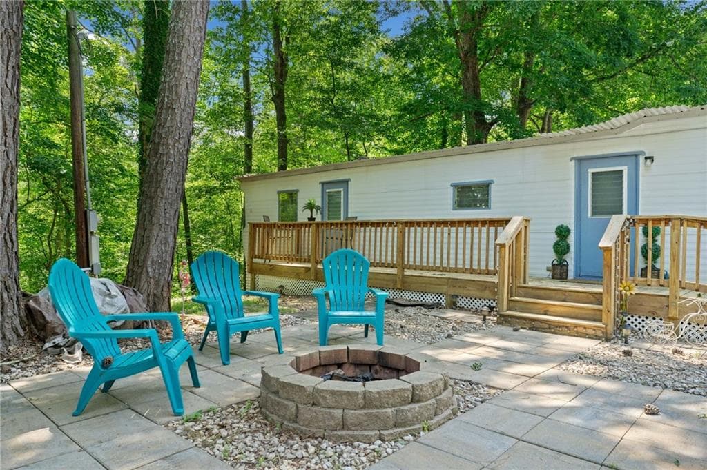 2 bedroom, 1 bathroom, 540 sq ft home for sale at 1000 Delta Drive, Canton, GA