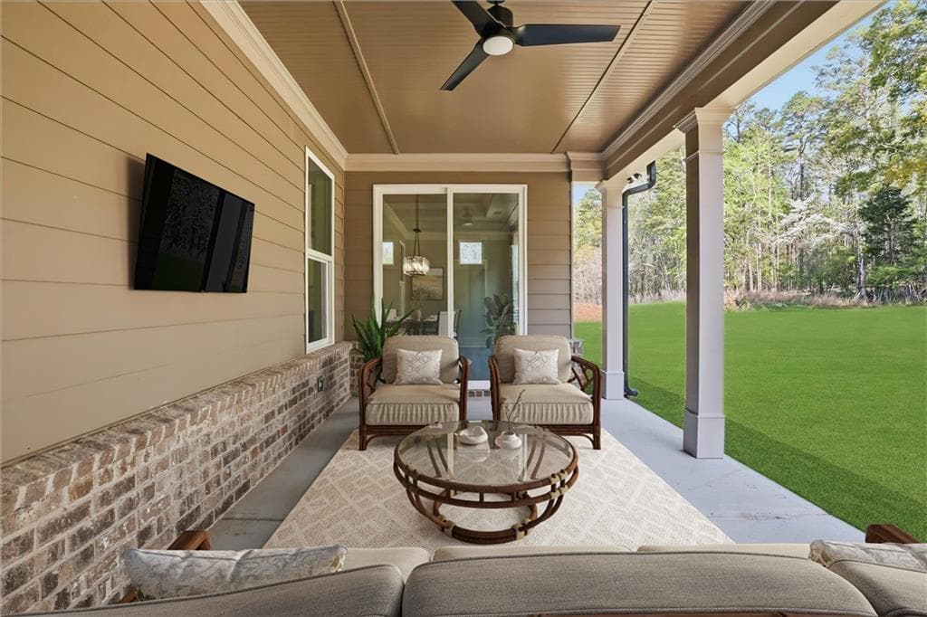 4 bedroom, 4 bathroom, 3,473 sq ft single family residence for sale at 191 Thoroughbred Run, Hoschton, GA 30548 — photo 7