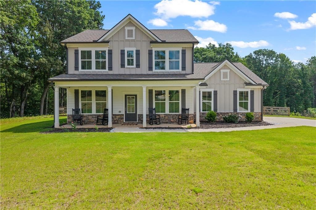 4 bedroom, 3 bathroom, 2,579 sq ft single family residence for sale at 781 Cattle Barn Road, Monroe, GA 30656 — photo 1 of 58