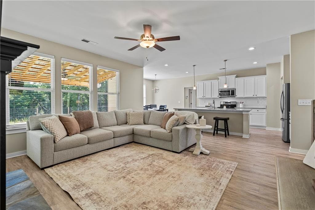4 bedroom, 3 bathroom, 2,579 sq ft single family residence for sale at 781 Cattle Barn Road, Monroe, GA 30656 — photo 9